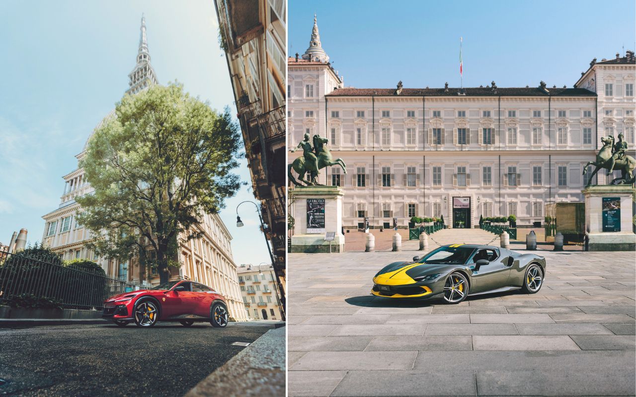 Rossocorsa nella città della Mole