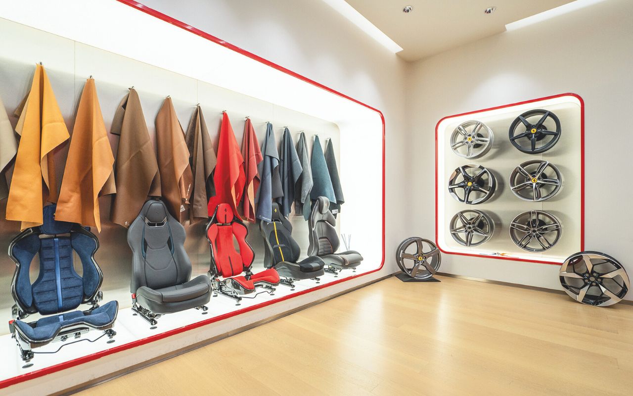 Rossocorsa permette la massima personalizzazione