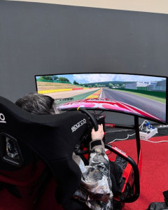 AMTS 2025 - Esperienza racing con Assetto Corsa e setup Fanatec
