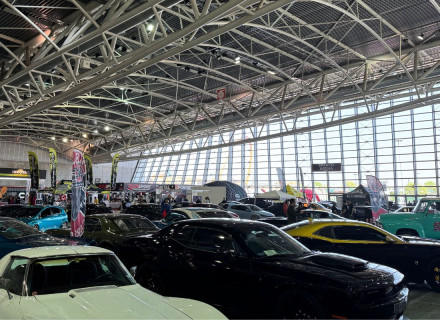 AMTS 2025 al Lingotto Fiere si scaldano i motori