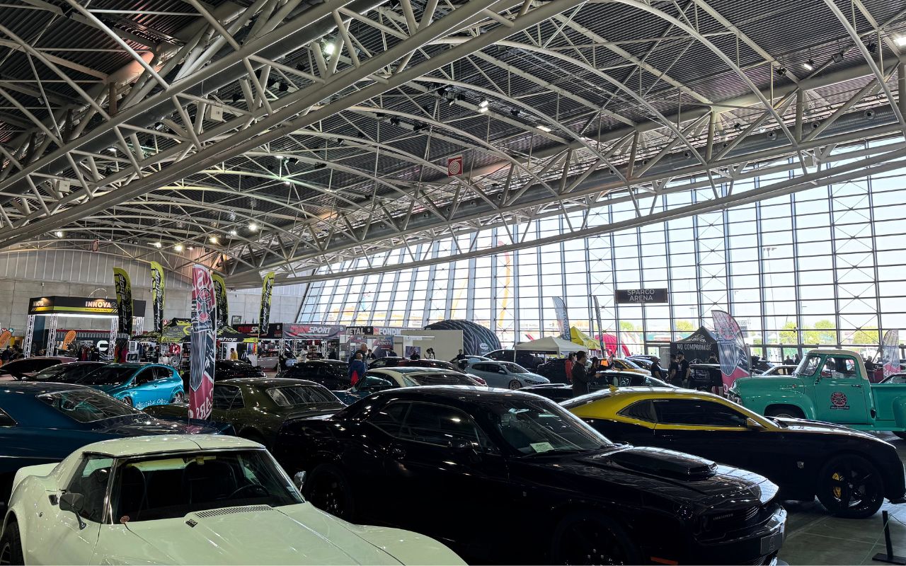 AMTS 2025 al Lingotto Fiere si scaldano i motori