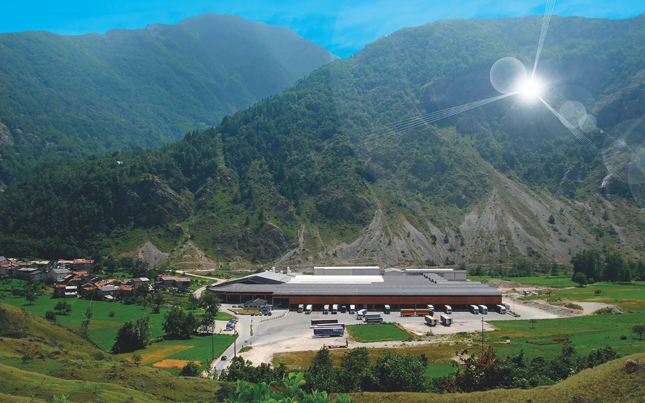 Alberto Bertone - Lo stabilimento Acqua Sant’Anna