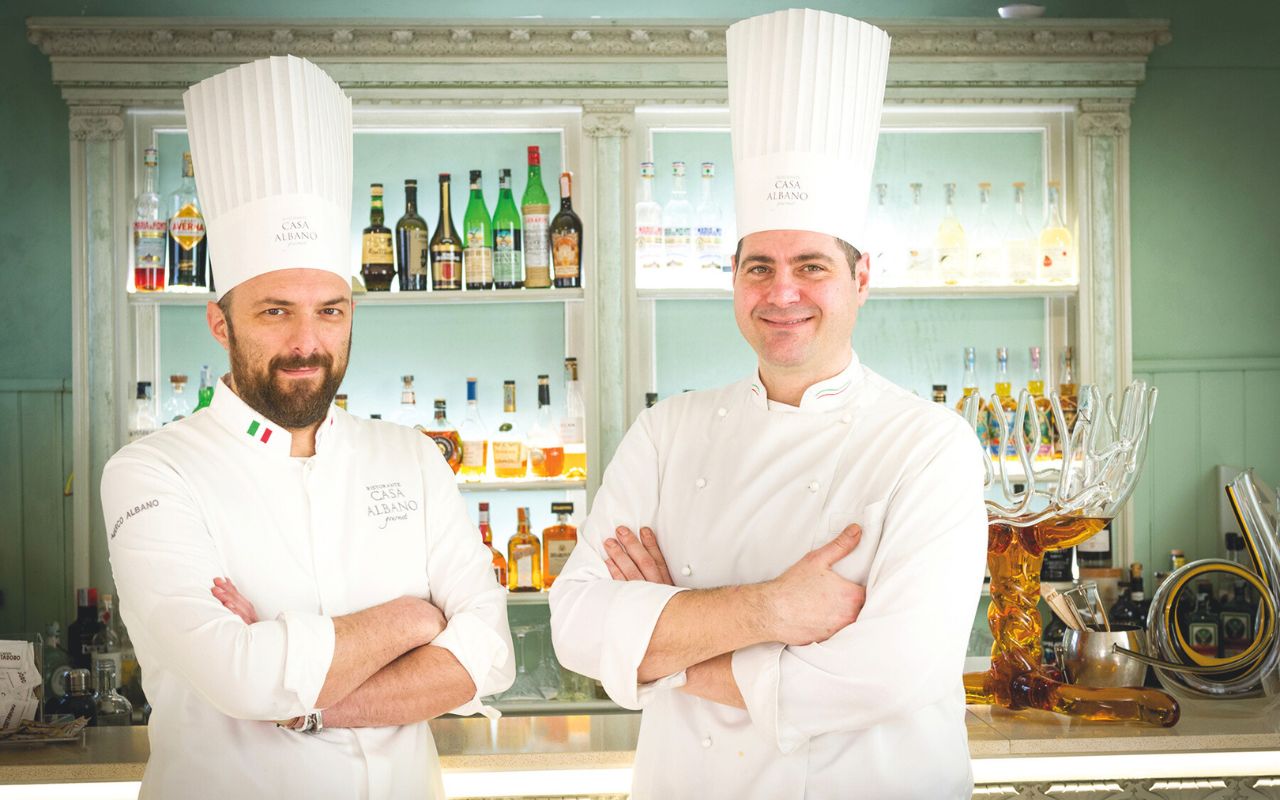 Ca’ Mia - Marco Albano e Davide Tedesco