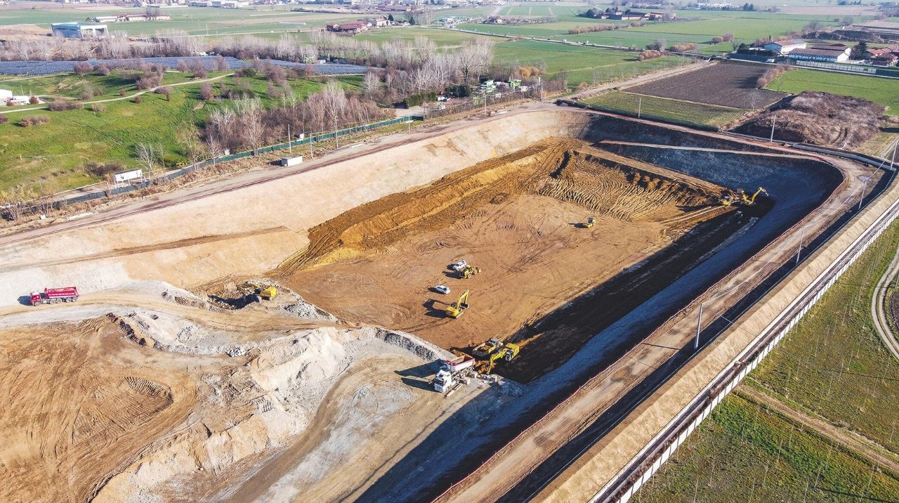 Cave Druento - Realizzazione invaso per discarica rifiuti