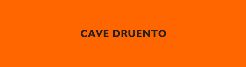 Cave Druento logo