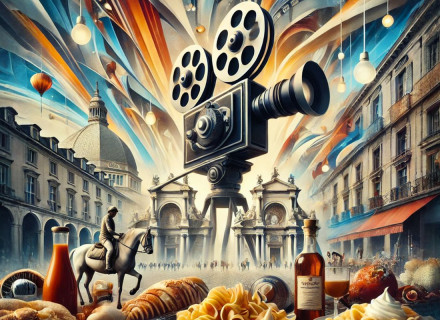 Cinema, cibo, Torino ed effetti speciali