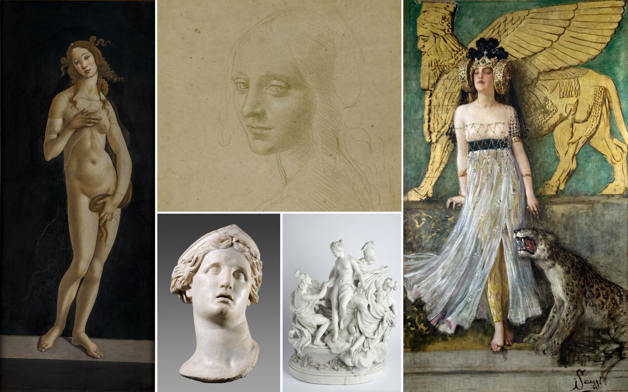 Da Botticelli a Mucha. Bellezza, Natura, Seduzione - Musei Reali Torino
