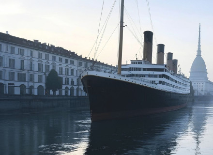 James Cameron una mostra immaginaria a Torino