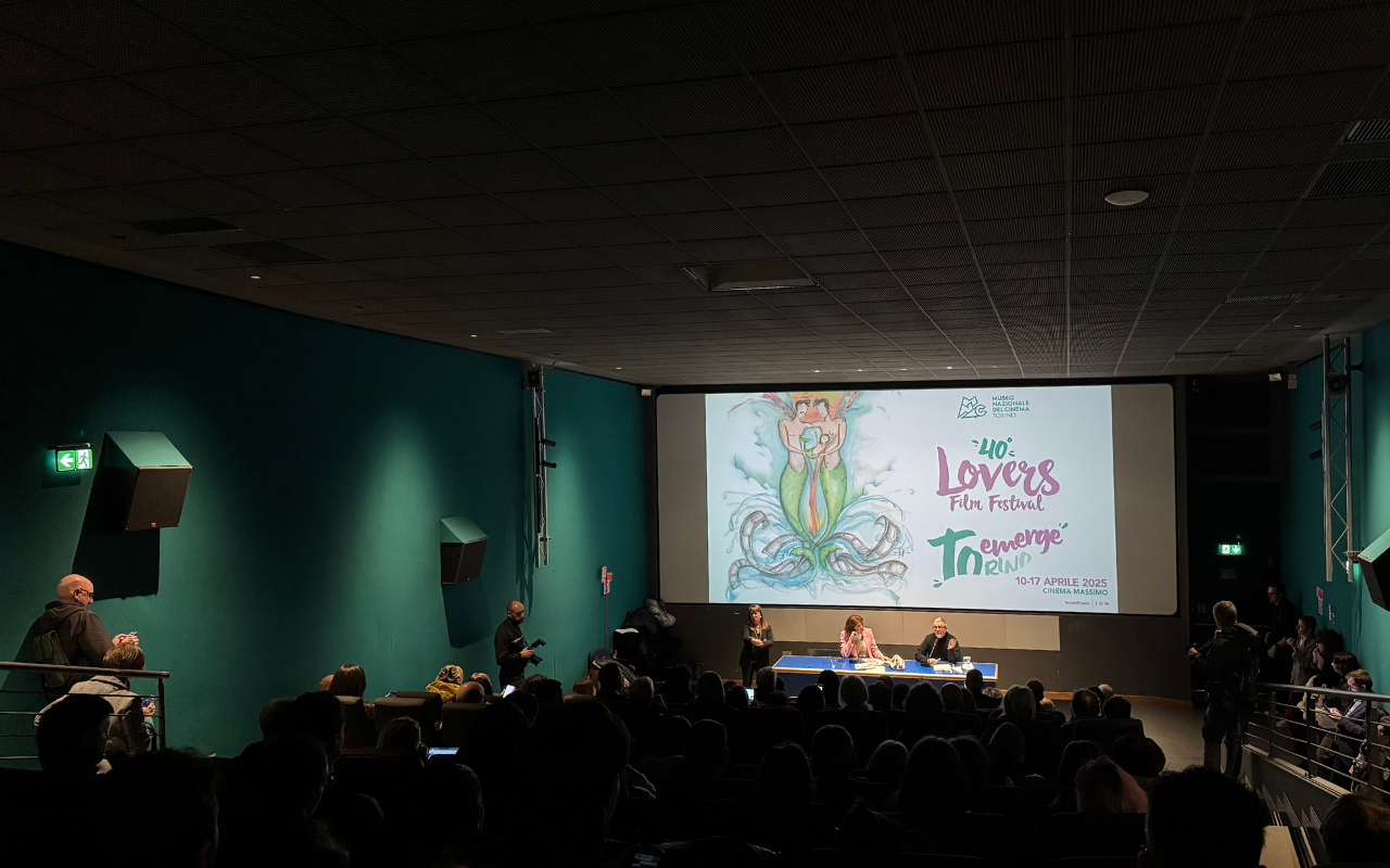 Lovers Film Festival 40° dal 10 al 17 aprile 2025 a Torino