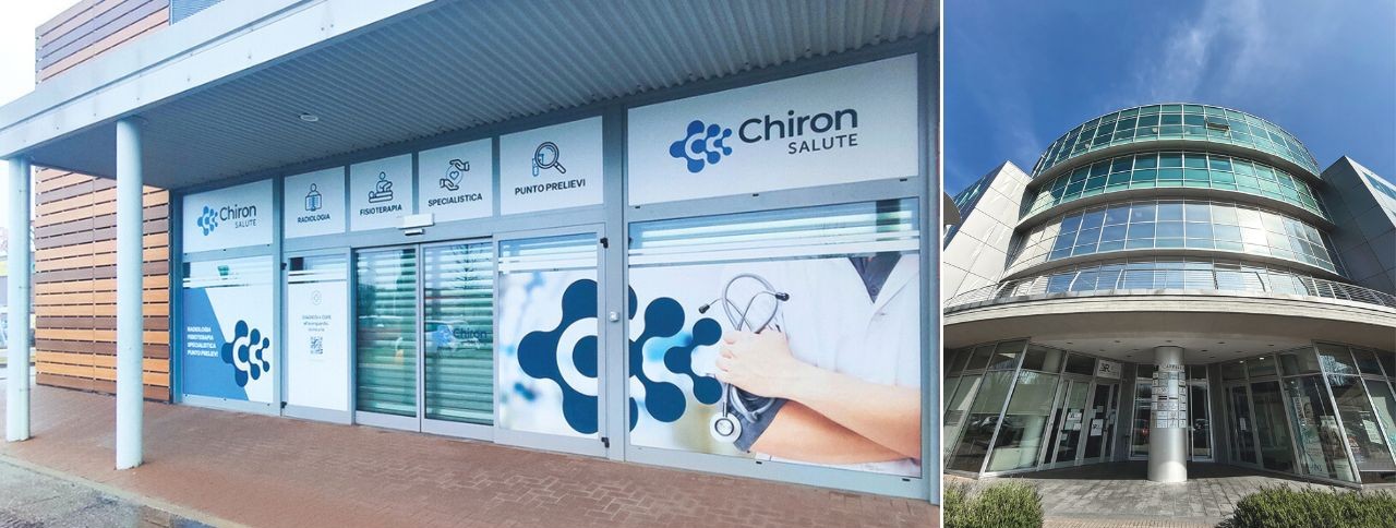 Ronchiverdi - Chiron Salute, Carmagnola e Pinerolo