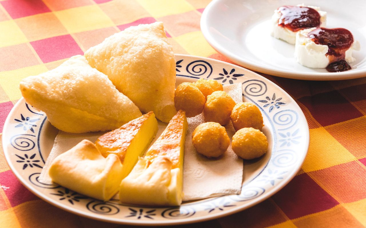 Trattoria della Posta - I formaggi della Posta in piu declinazioni