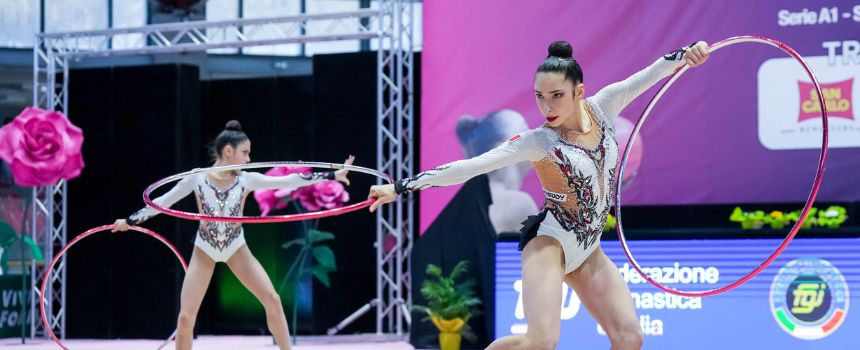 Final Six di Ginnastica Ritmica al Pala Gianni Asti