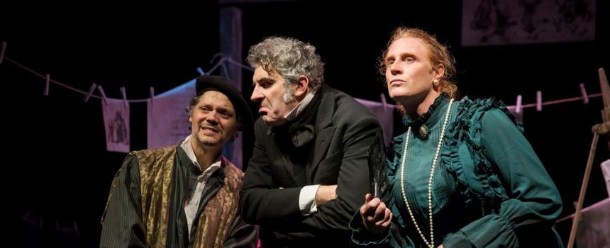 I promessi sposi on air - Teatro Studio Bunker