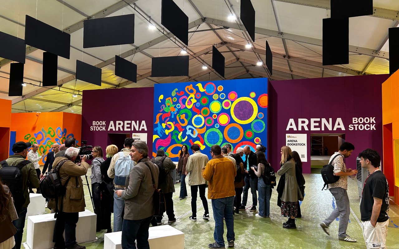 Salone del Libro 2025 press preview - Arena Book Stock