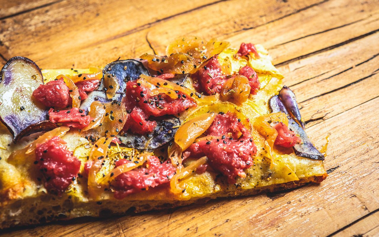 50 motivi per amare l’enogastronomia torinese - Le pizze-meraviglie di Alessandro Spoto