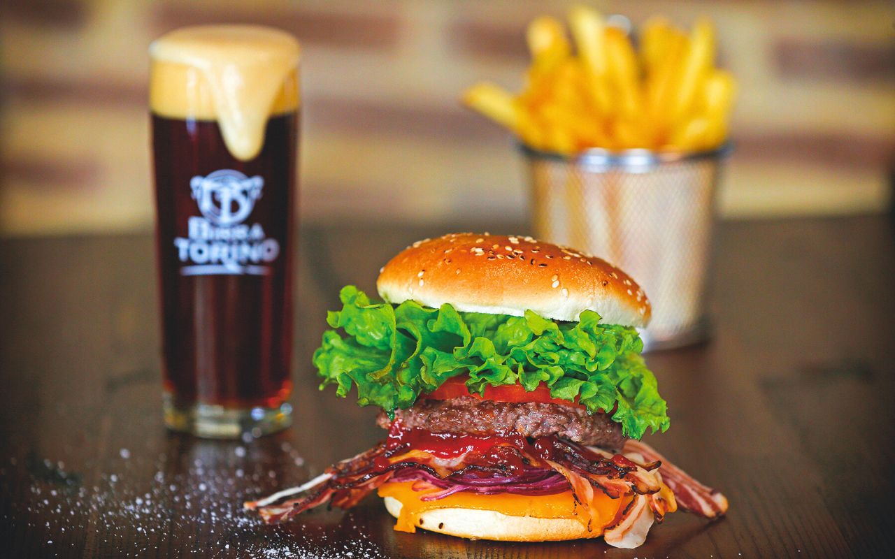 50 motivi per amare l’enogastronomia torinese - Paninazzo al Birrificio Torino