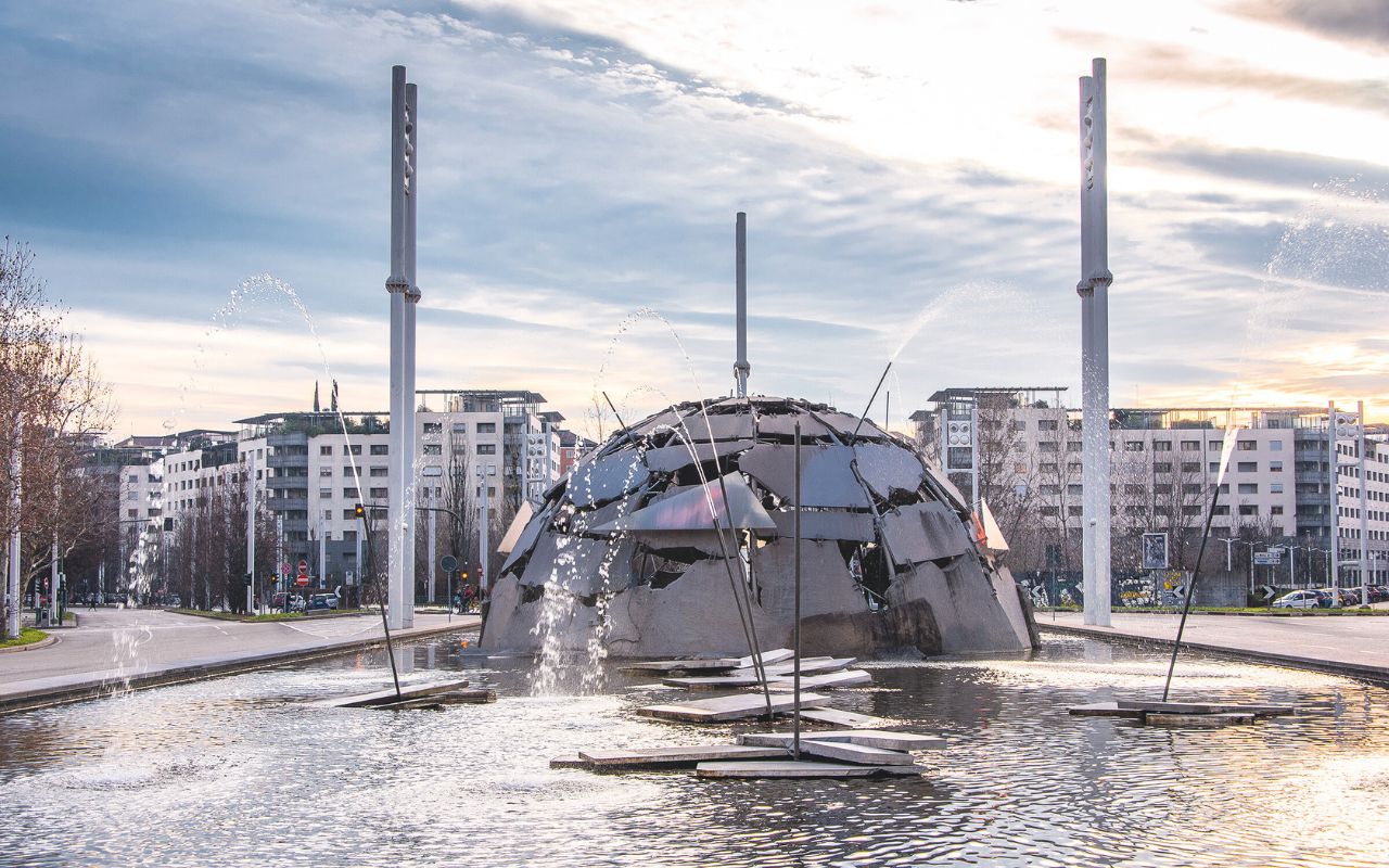 A spasso per Torino. Fontana Igloo