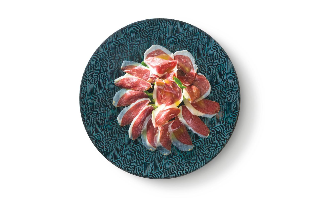 Al Cacimperio - Petto d’oca affumicato