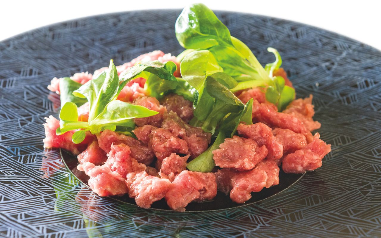 Al Cacimperio - Salsiccia di Bra cruda