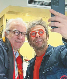 Alain Ducasse e Beppe Gallina