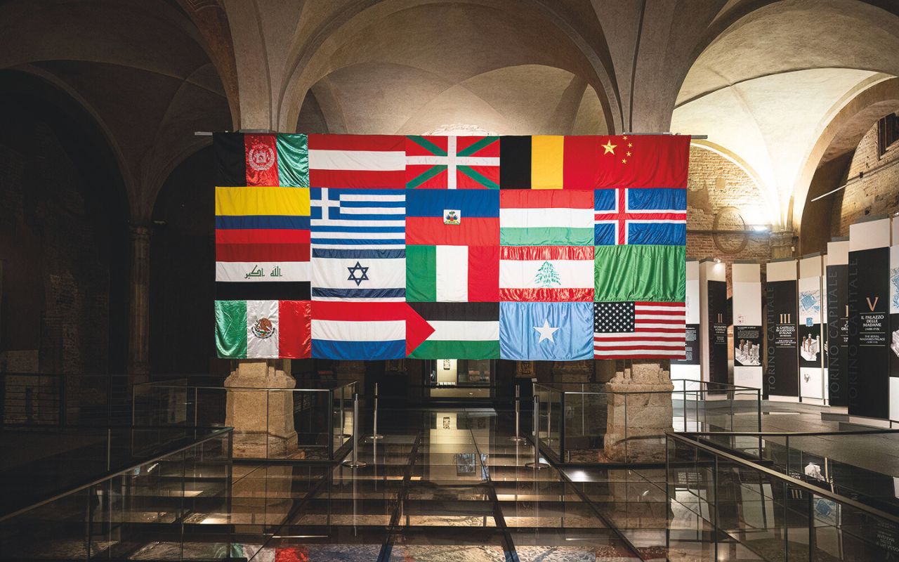 Anna Maria Poggi - Artissima 2023, Dove finiscono le tracce