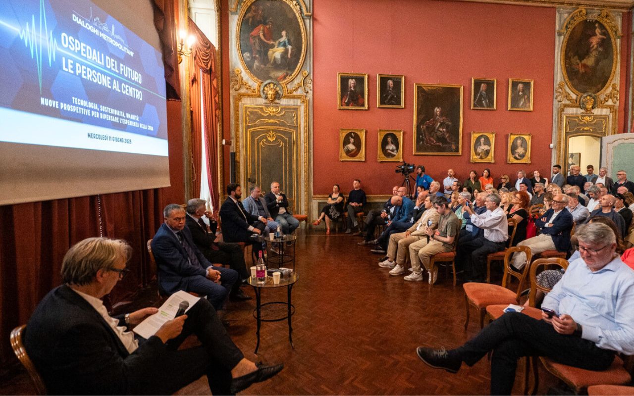 Dialoghi Metropolitani, ospedali del futuro - L'incontro a Palazzo Barolo