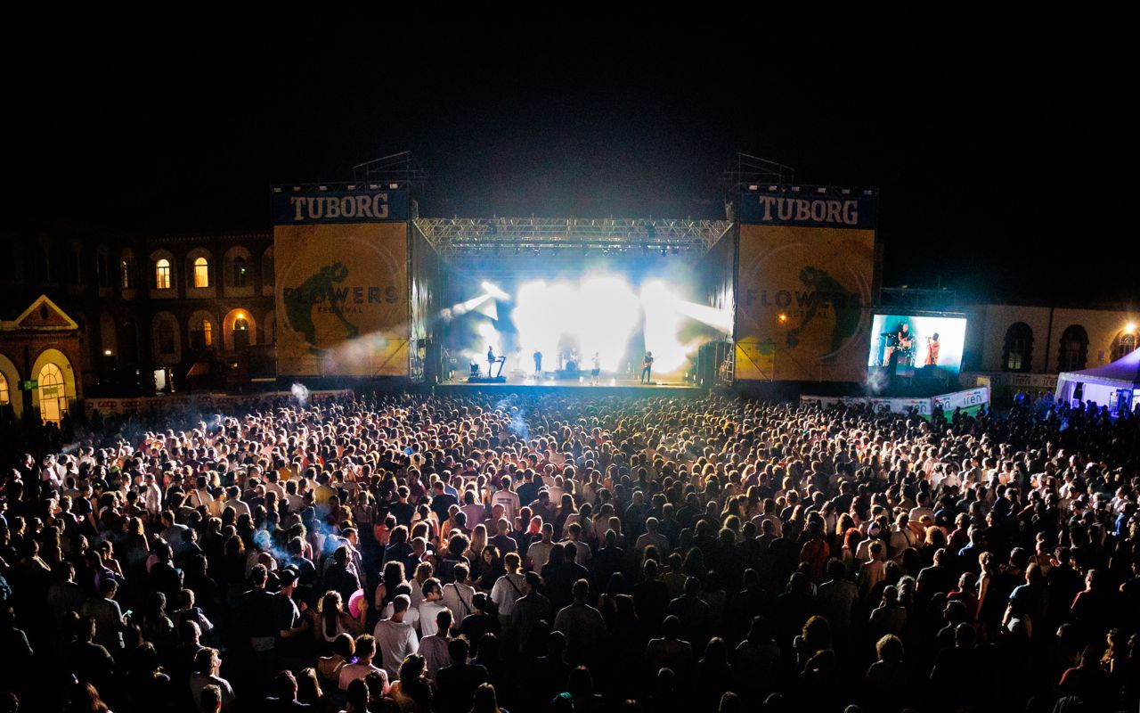 Flowers Festival 2025 a Collegno