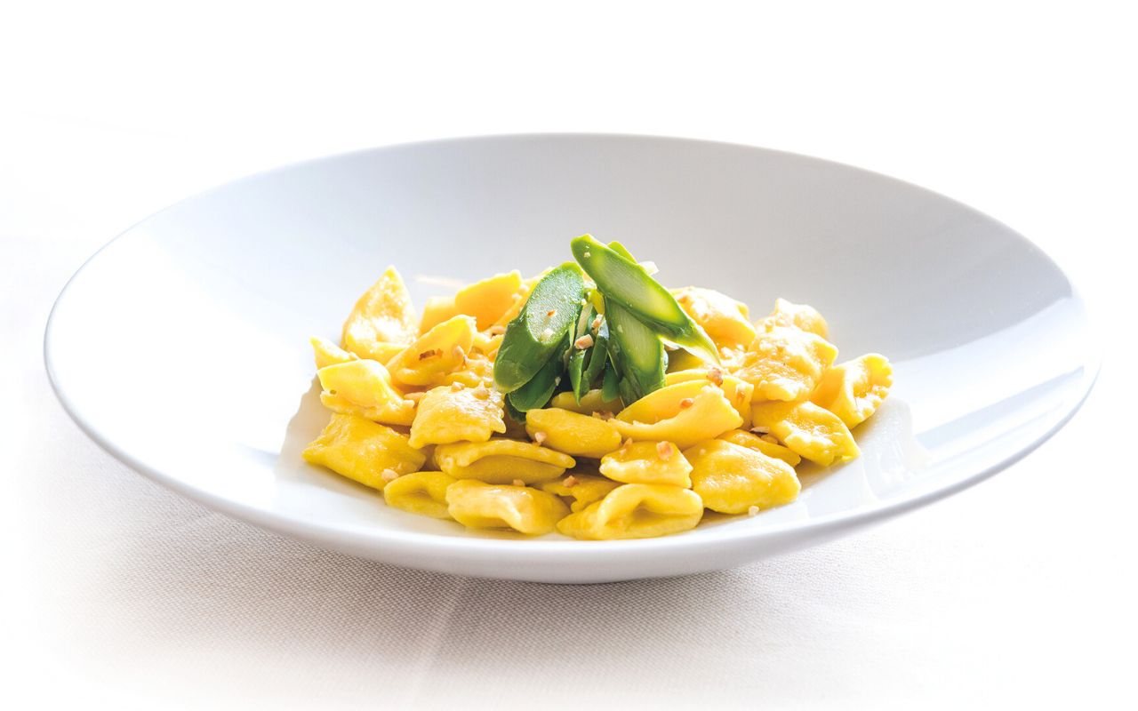 Frà Fiusch - Plin con fonduta di burro e nocciole