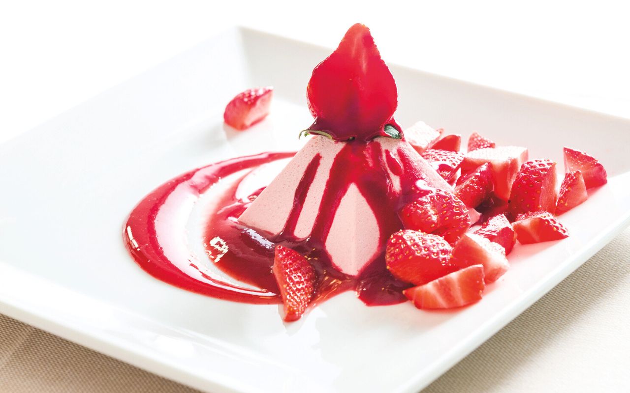 Frà Fiusch - Semifreddo alle fragole