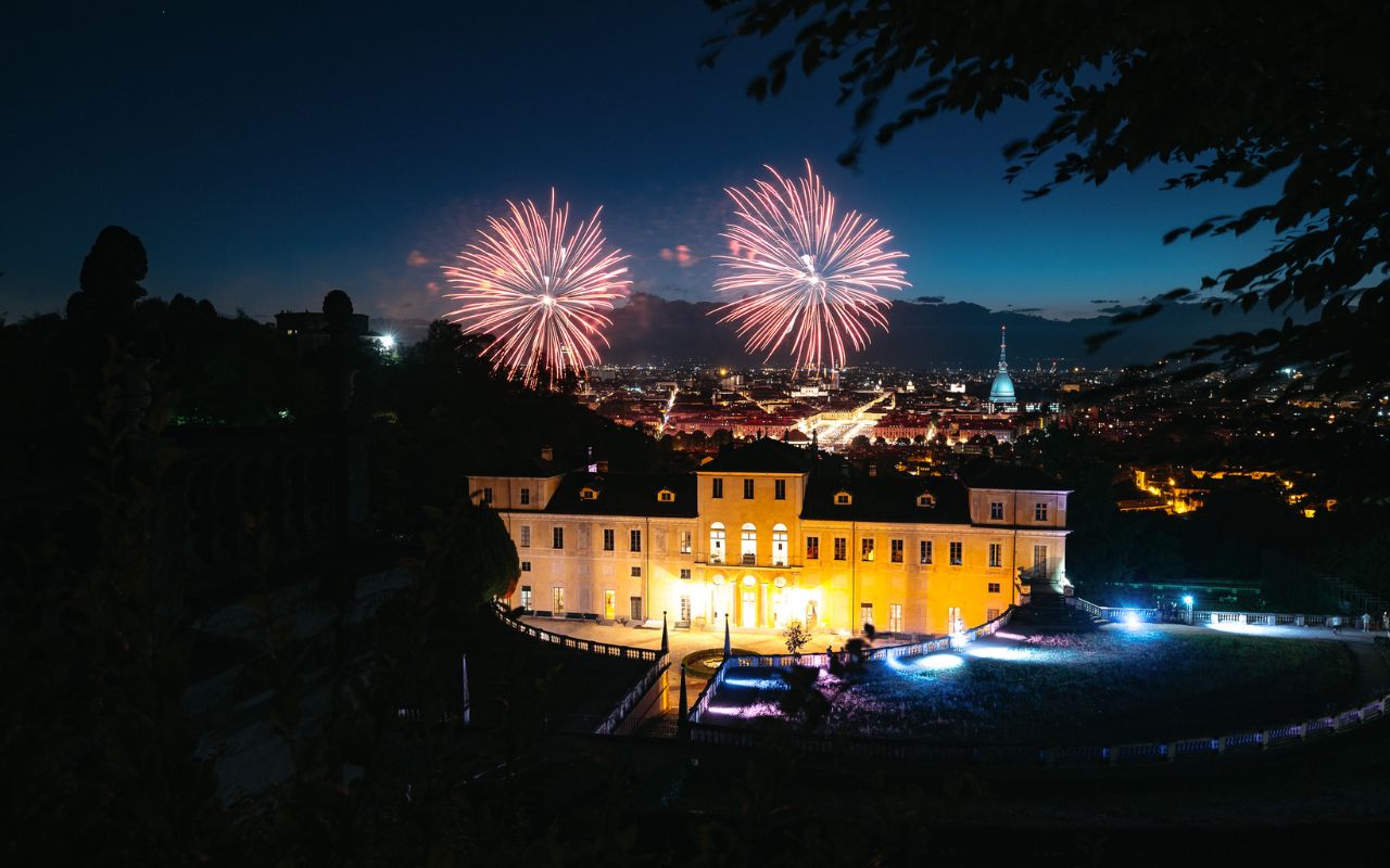 Fuochi di San Giovanni - Villa della Regina