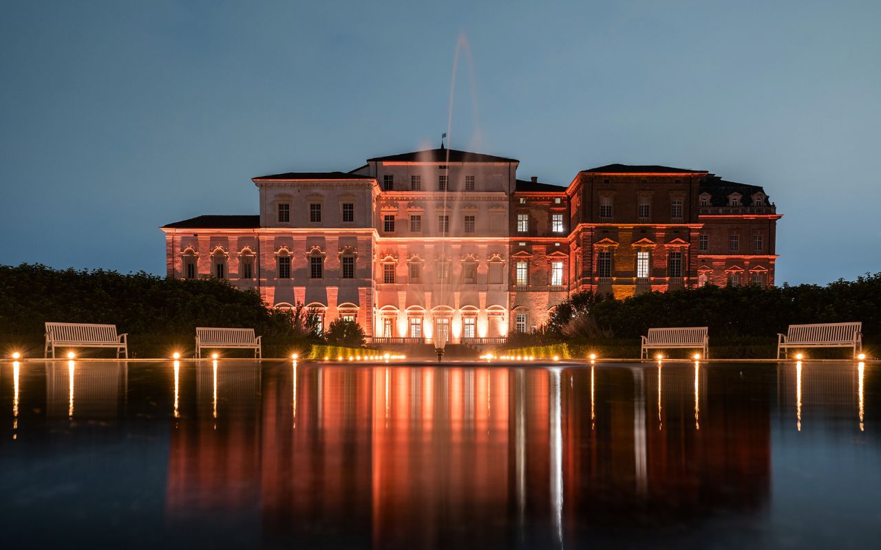 Into the Light - Reggia di Venaria