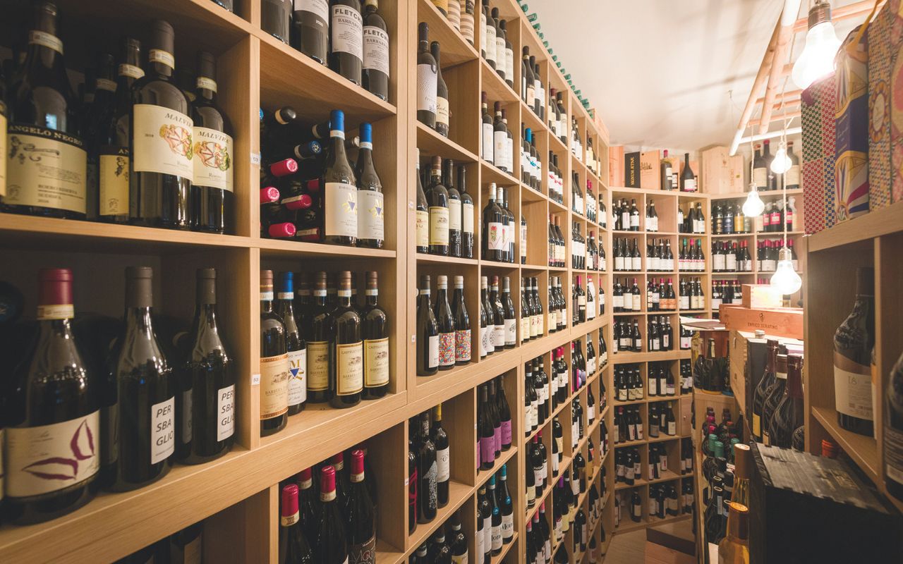 La cantina uno dei fiori all’occhiello di Ca’ Mia