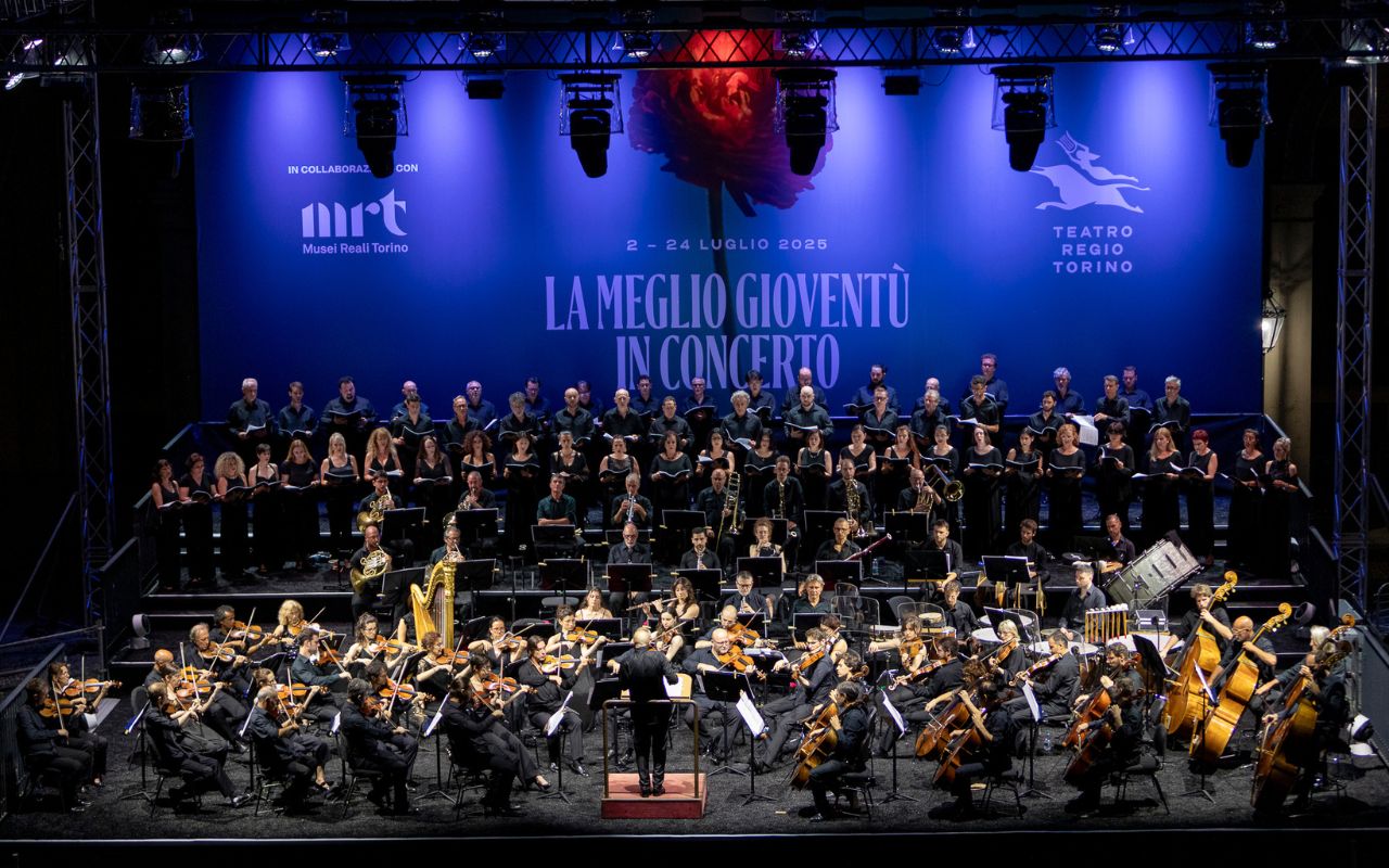 La meglio gioventù in concerto - Palazzo Reale Torino