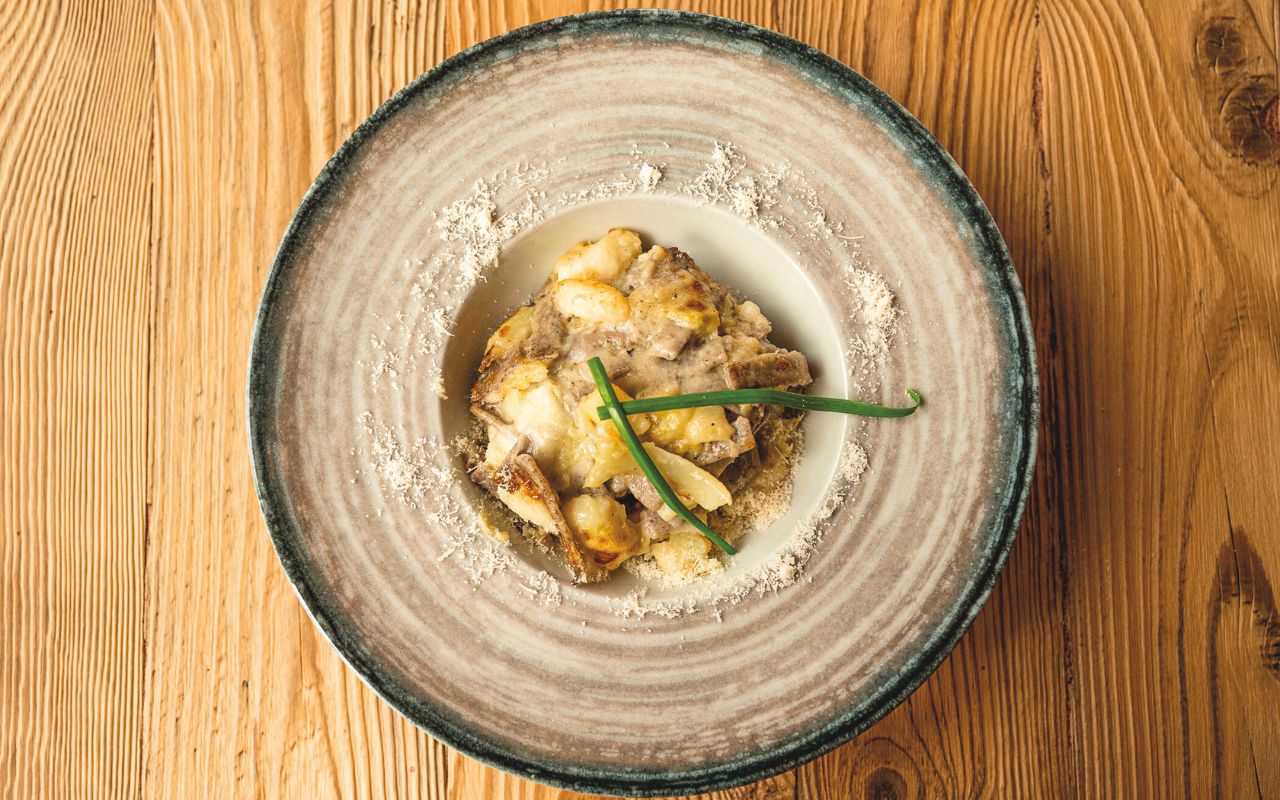 Pian della Mussa - piatto tipico