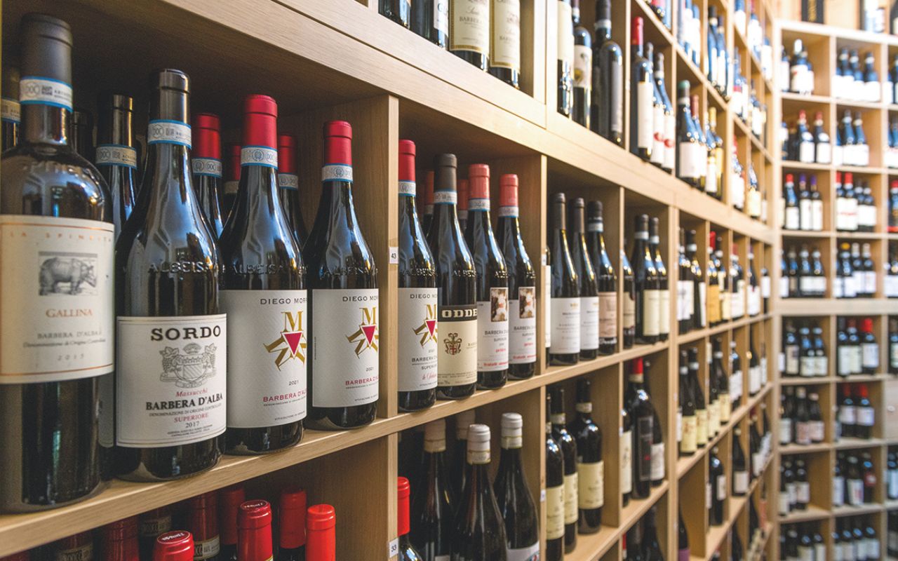 Ca’ Mia - L'offerta dei vini è uno dei fiori all'occhiello di Ca' Mia © Franco Borrelli