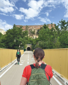 Cammini verso Roma - Il Ponte ex ferrovia del Vaticano