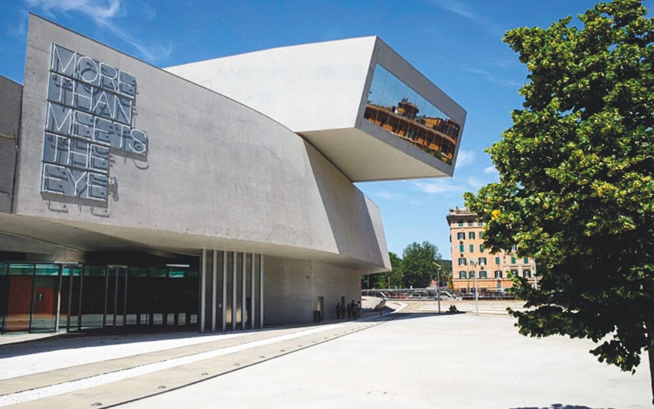 Cammini verso Roma - Il museo Maxxi