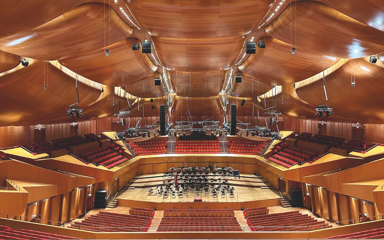 Cammini verso Roma - L’Auditorium Parco della Musica