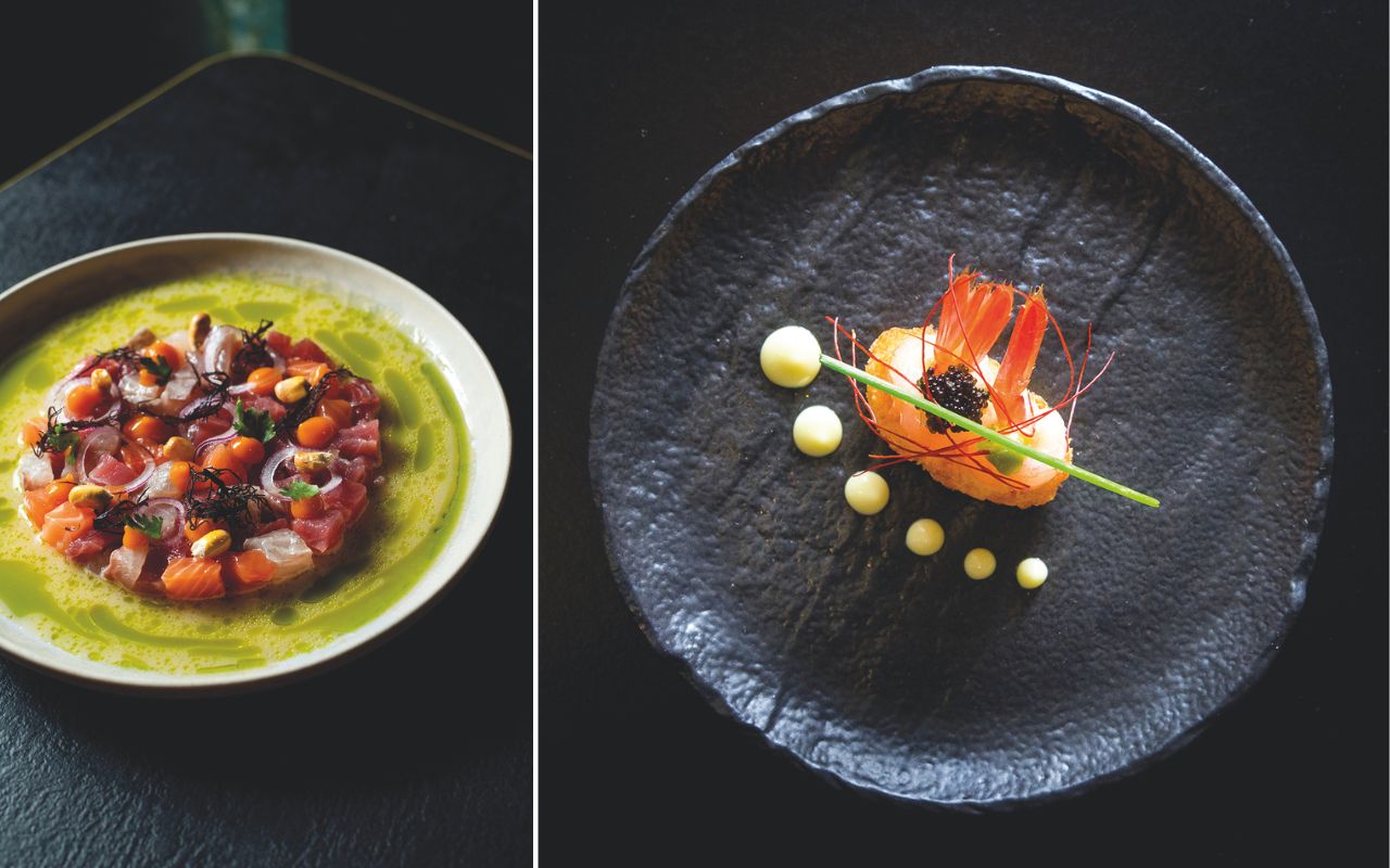 Carpe diem - Il ceviche di Alexander Robles da Azotea e il sushi da Shizen