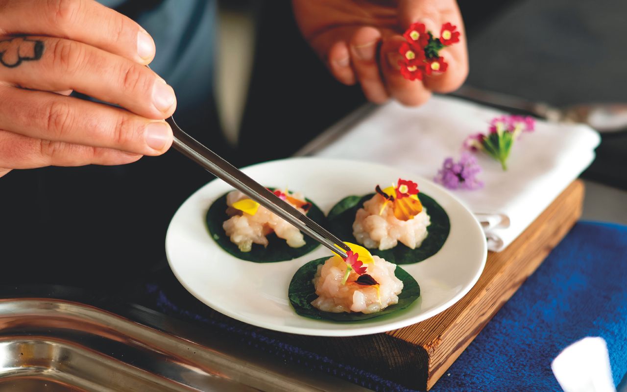 Carpe diem - Il crudo di Alessandro Scardina a La Pista