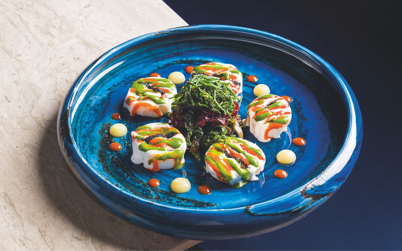 Carpe diem - L’insalata di mare dello chef Raffaele Amitrano alle OGR