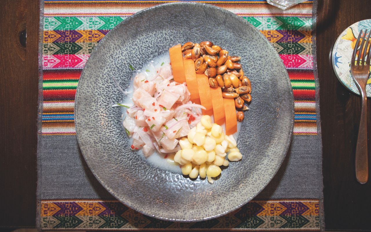 Carpe diem - Sua maestà il ceviche da Vale un Perù