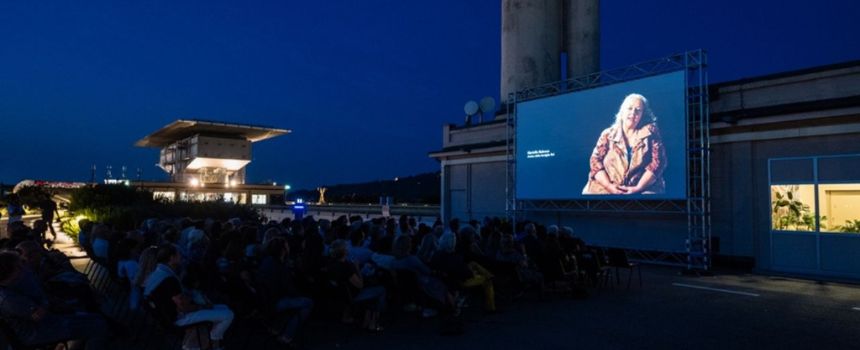 Cinema sulla Pista 500 del Lingotto