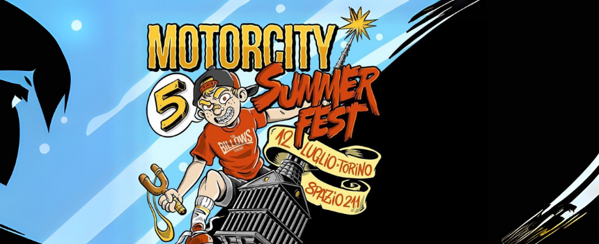 Motorcity Summer Festival allo Spazio211