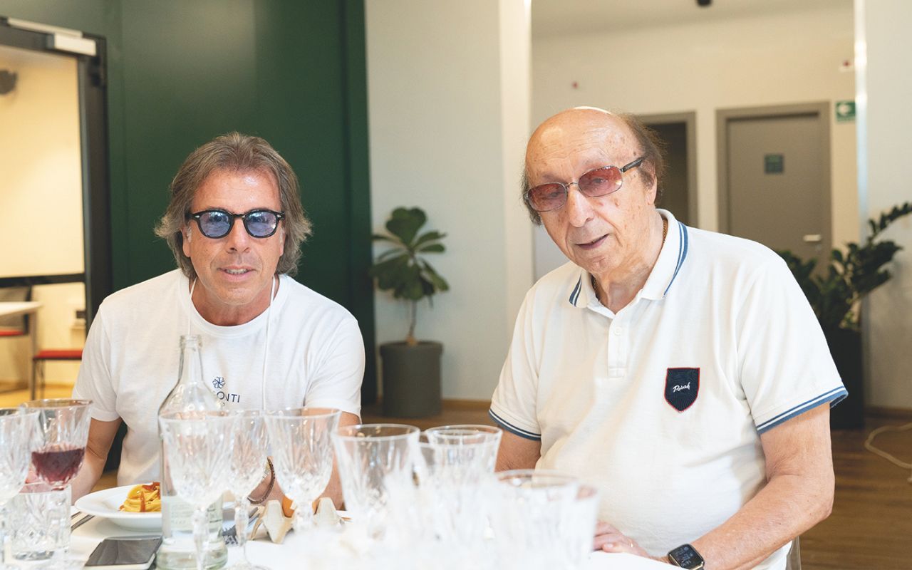 Ronchiverdi - Massimo Di Conza e Luciano Moggi