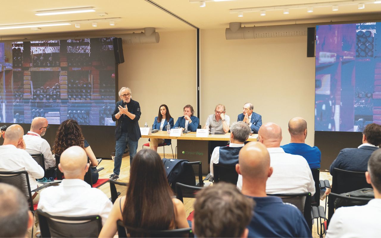 Ronchiverdi il business alla Torino Fashion Week