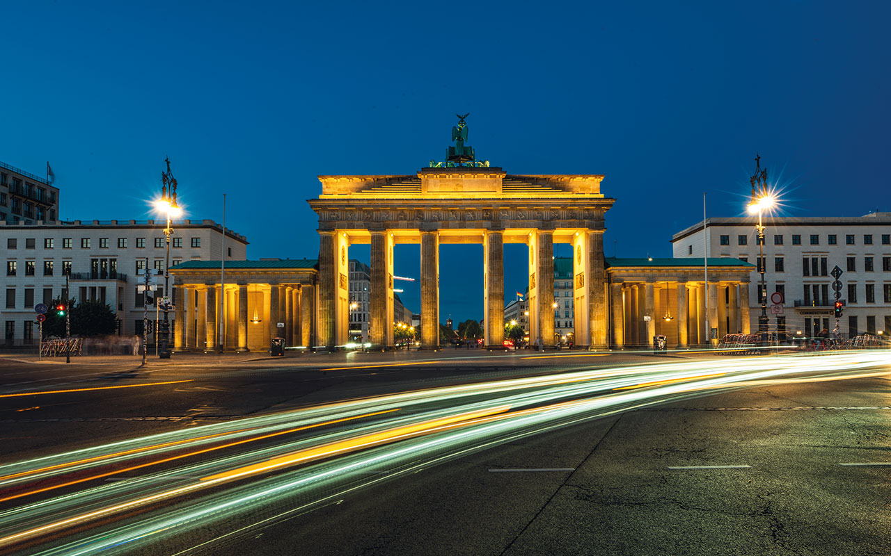 Viaggio Chemnitz e Berlino - La Porta di Brandeburgo è un magnete che conquista i visitatori della città ad ogni passaggio