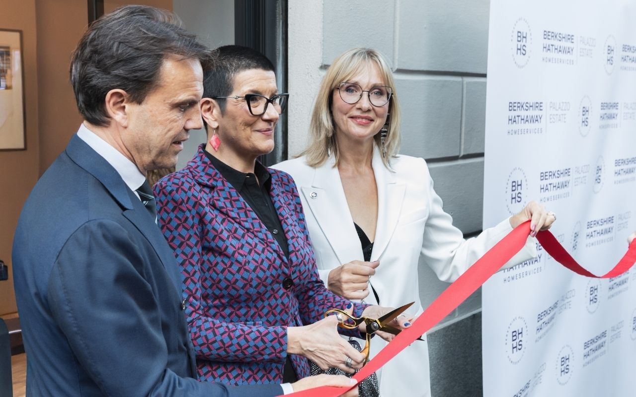 BHHS di Warren Buffet a Torino - Andrea Tronzano, Maria Grazia Grippo e Marina Rizzotto Yakovleva