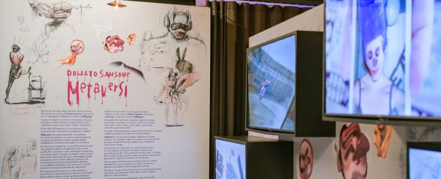 Donato Sansone. Metaversi - Museo del Cinema