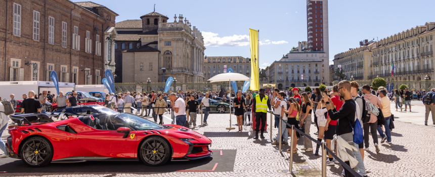 Salone Auto Torino 2025 a Torino